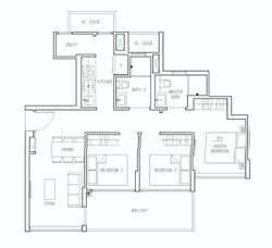 Lattice One (D20), Apartment #618210231